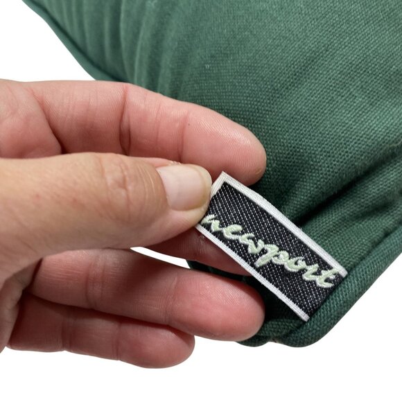 Mouse & Candy Cane Throw Pillow 16"x16" Needlepoint Holiday Christmas Accent - Picture 3 of 4